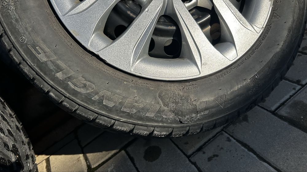 Комплект Диски R15 с шинами  в сборе