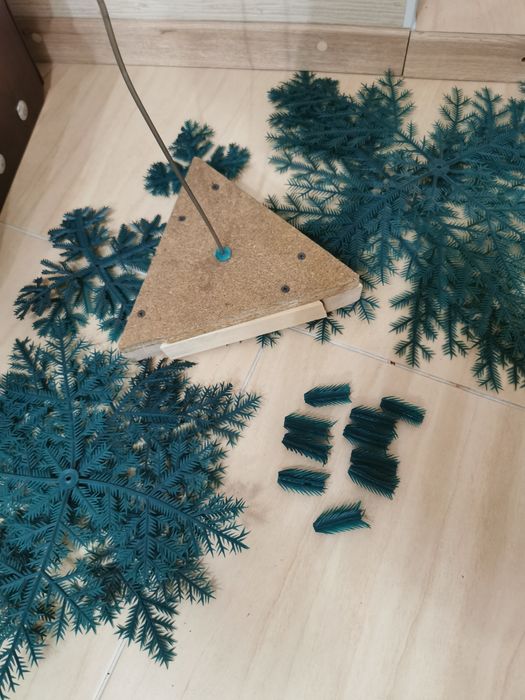 Елка. Из СССР. 60 см. Ретро.