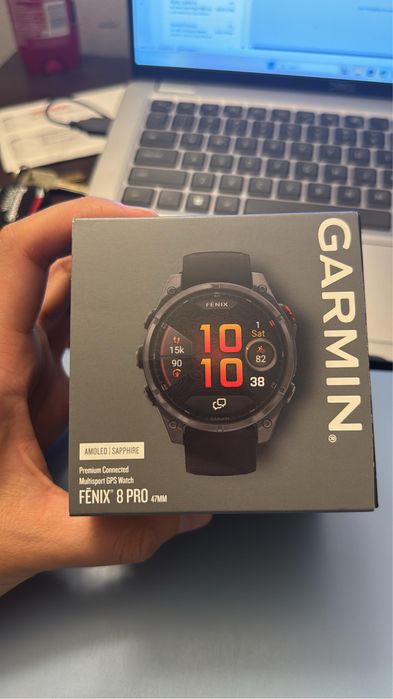 Garmin fenix 8 pro