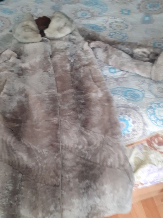 Шуба женская мутон