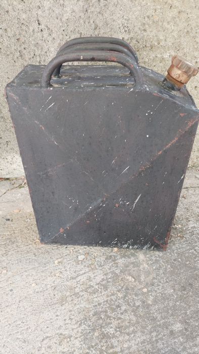 Canistra benzina / motorina 19l - vinteage, handmade