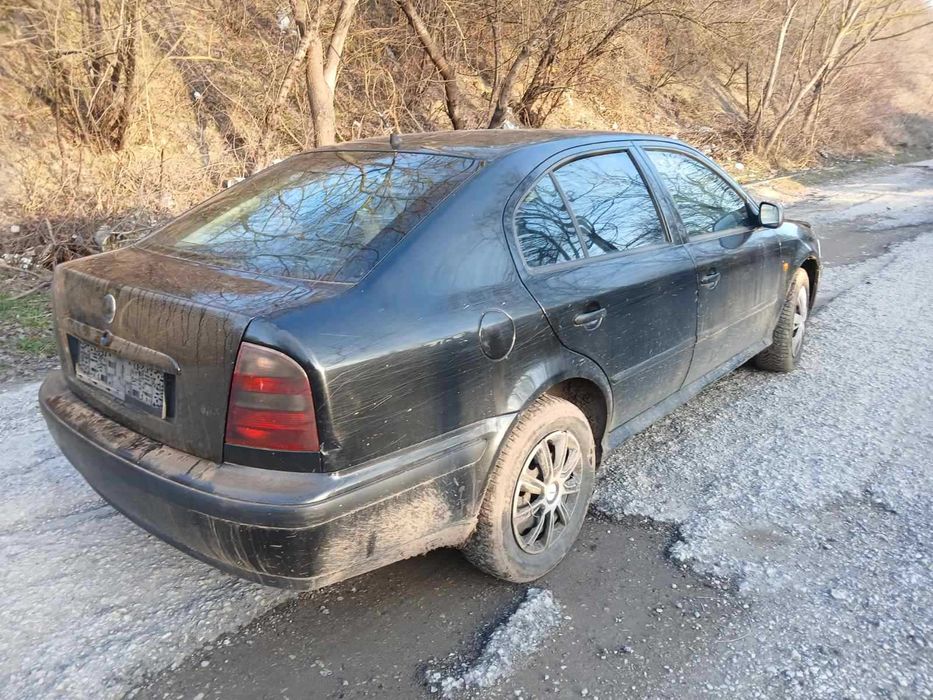 Skoda Octavia 1,9 tdi, 2000 г на части