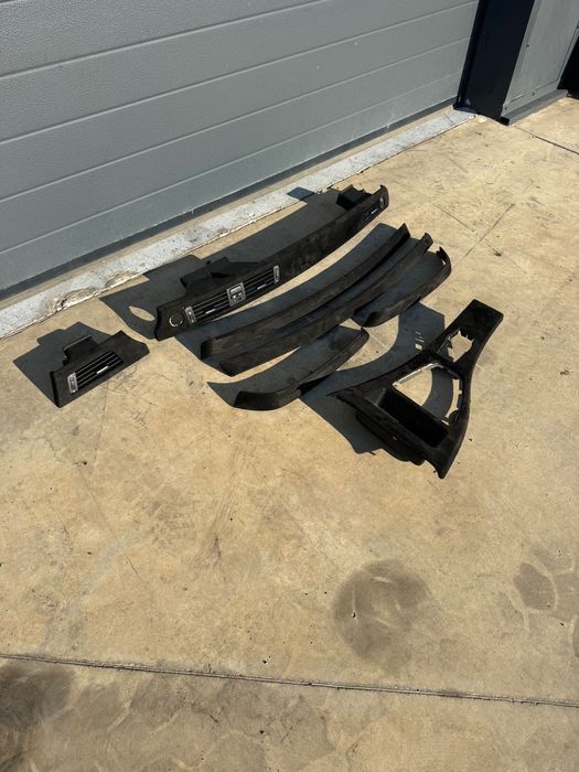 Trimuri ornamente alcantara bmw seria 3 e90 e91