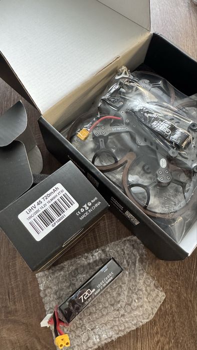 FPV dron GEPRC Cinelog25 ERLS + 4 батерии