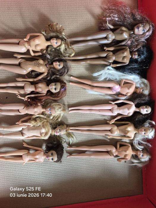 Păpuși Barbie Fetițe