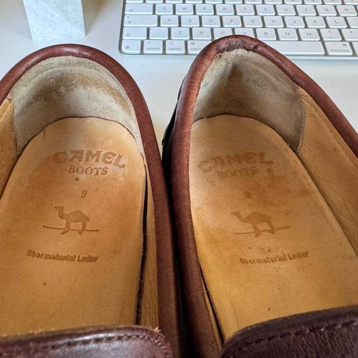 Mocasini Camel Boots, mărimea 43