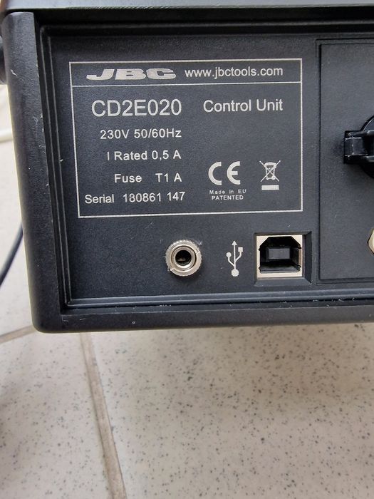 Stație de lipit JBC CD2E020 – 230V