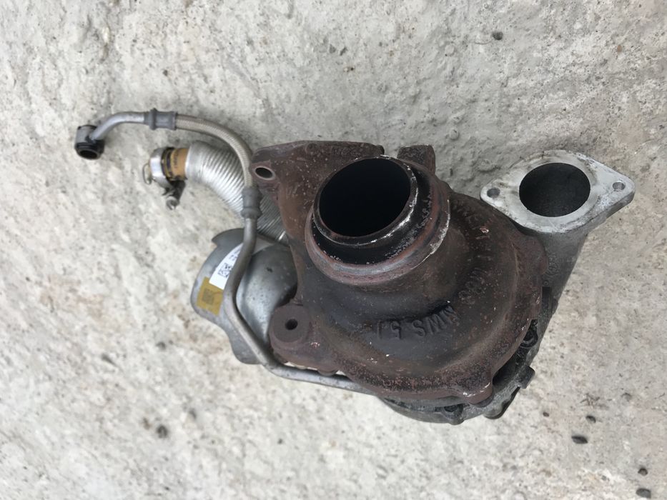 Turbina,Turbosuflanta,Turbo Mazda 3 Mazda 5. 1,6Tdci . 116 cp euro 5