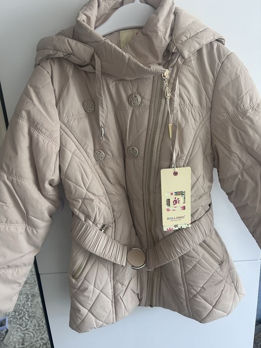 Детская куртка для девочек