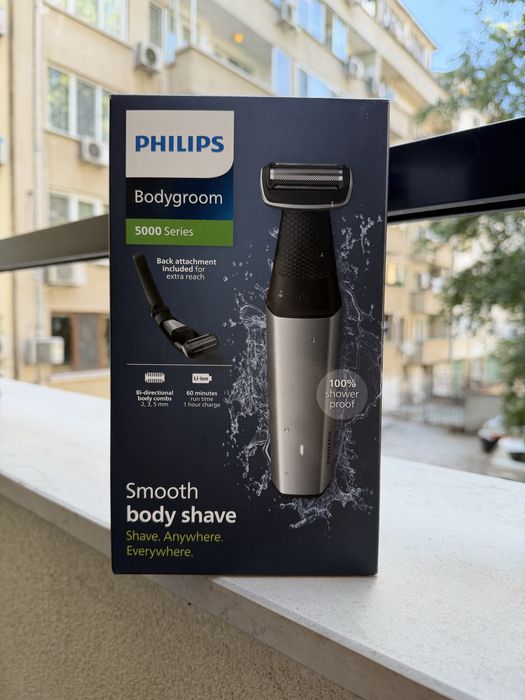 Тримера за тяло Philips Bodygroom Series 5000 (модел BG5021/15)