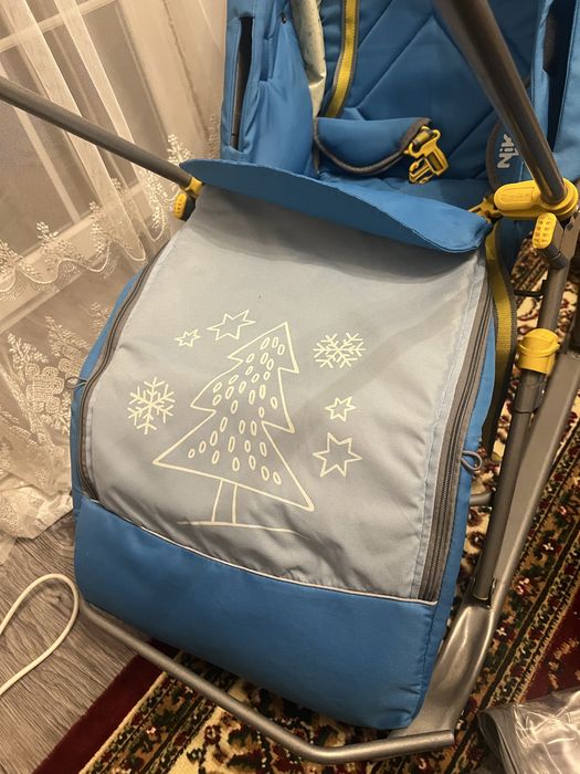 Санки Nika, Россия