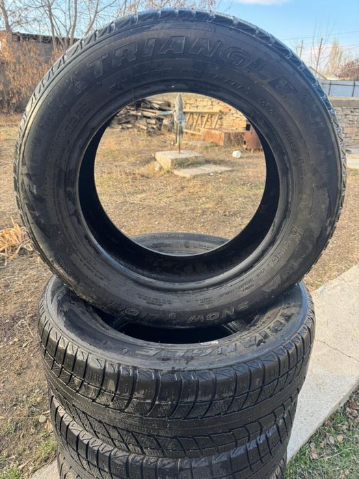 Зимние шины комплект 4шт