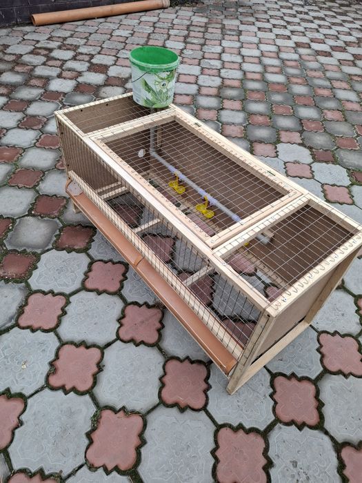 Клетка для бройлеров