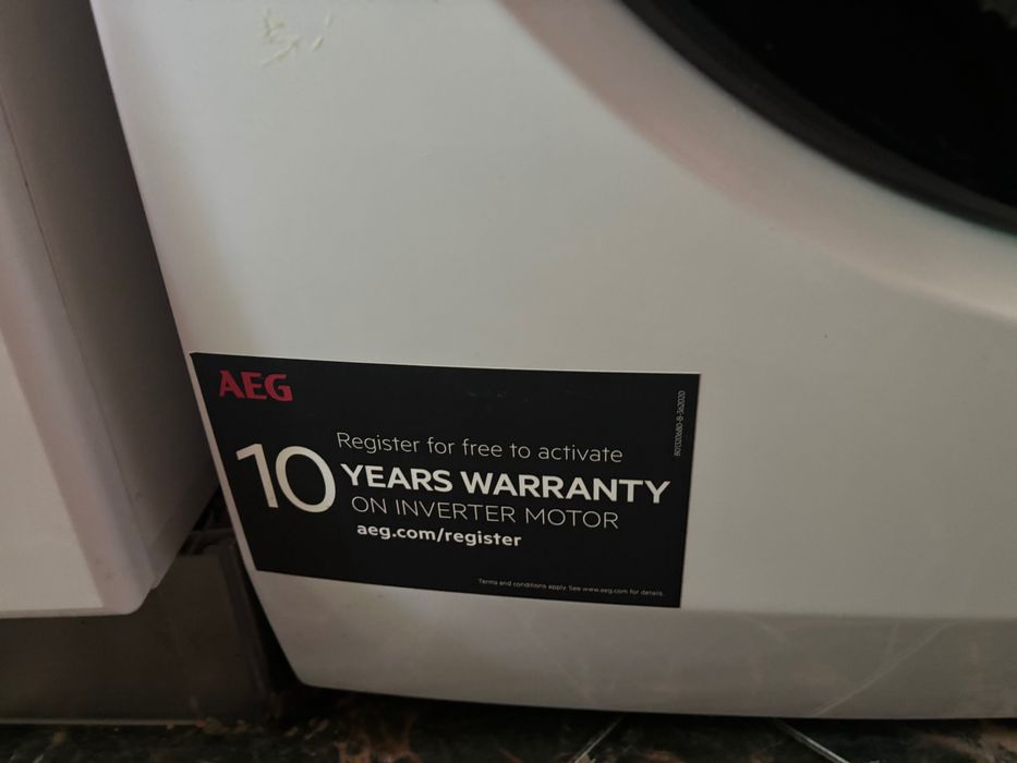 НОВА ПЕРАЛНЯ AEG ProStream ProSeanse 9кг