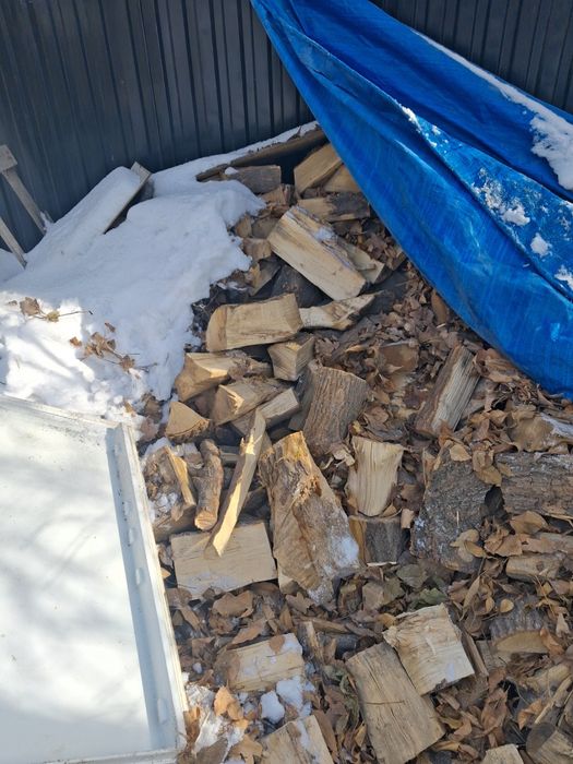 Дрова сухие рубленные