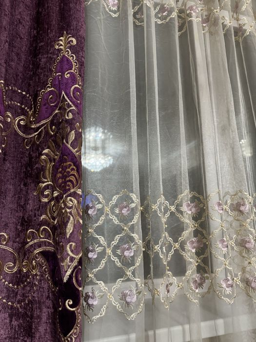 Шторы и тюль