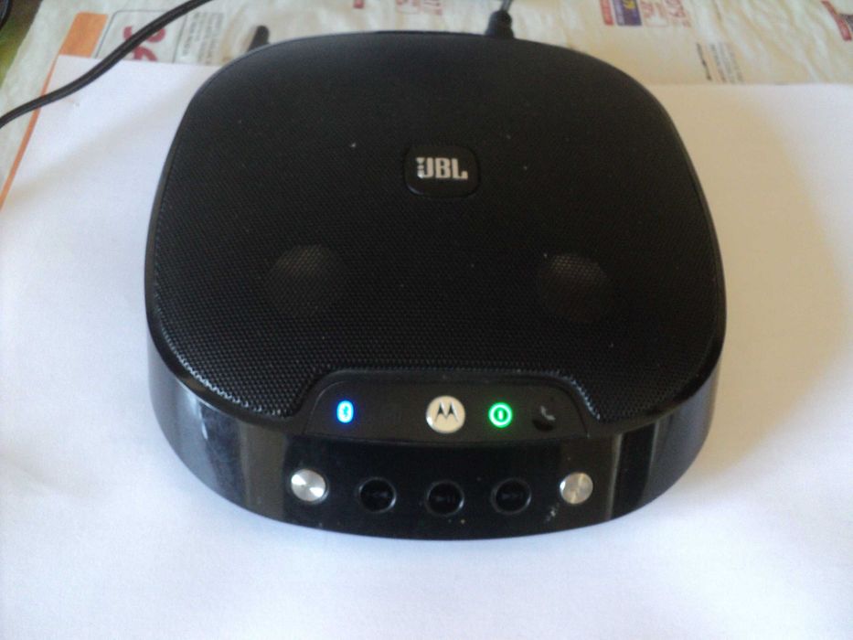 dispozitiv Bluetooth JBL tip boxa, Samsung S10 si motorola clapa