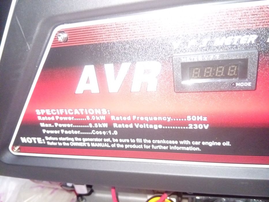 Benzinli generator (Бензиновые генераторы) 3–8 kVA | 220V | optom