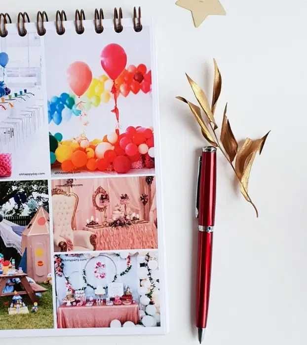 Agenda pentru organizare botez