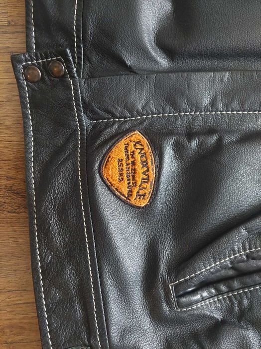 Кожено яке Angelo Littrico