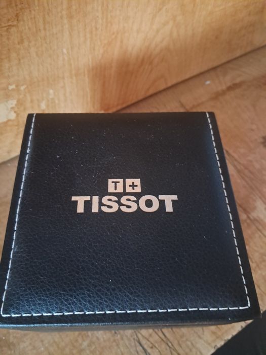 Часы Tissot кожный