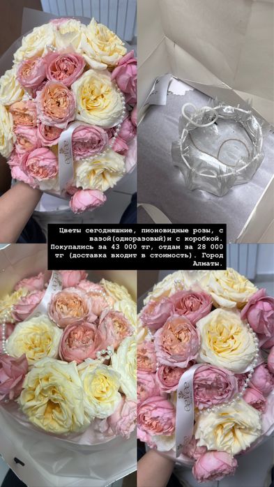 цветы сегодняшние