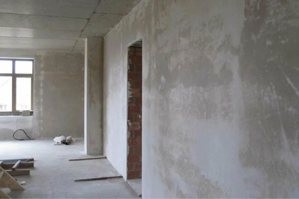 Шпаклевка. Штукатурка стен. Обои. Покраска стен