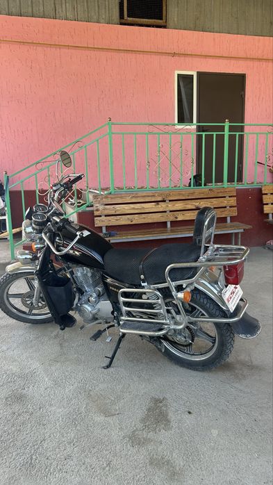 Мотоцикл с пробегом