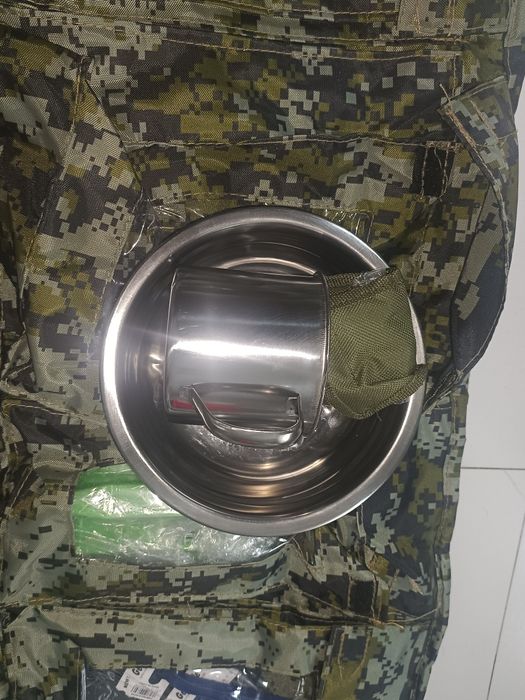 Вещь мешок для сборов военной кафедры