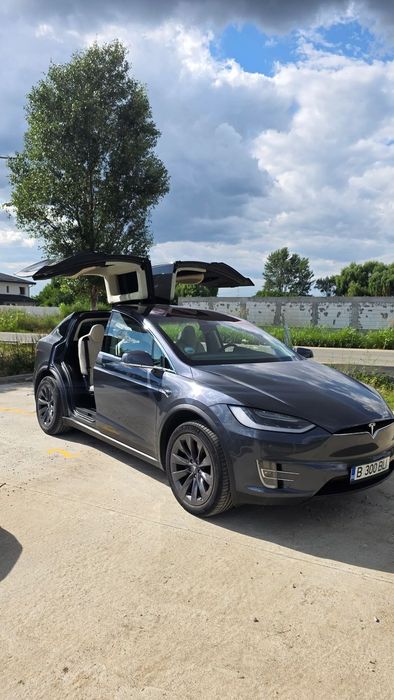 Tesla Model X 4X4 | Garanție Baterie & Drive unit | Revizie făcută | 7 locuri