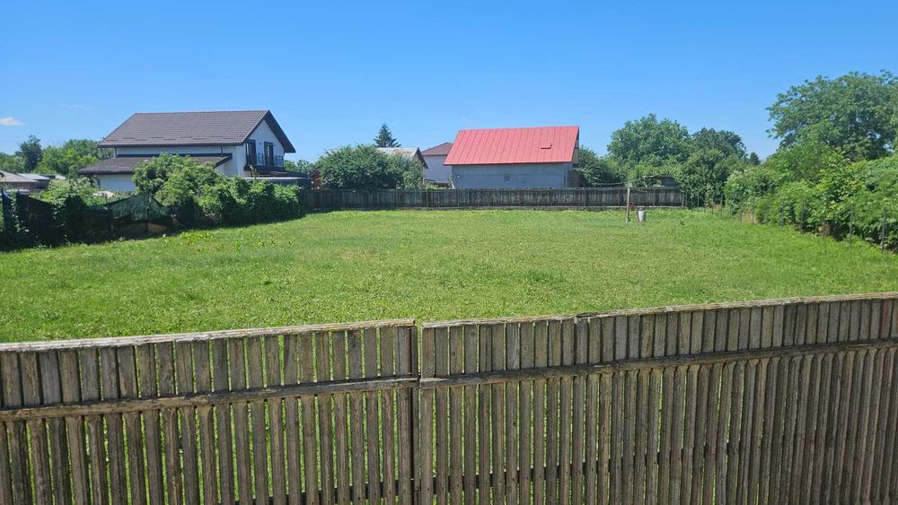 1.312 mp Teren intravilan construibil , Bolintin-Vale, Str. Libertății - toate utilitățile