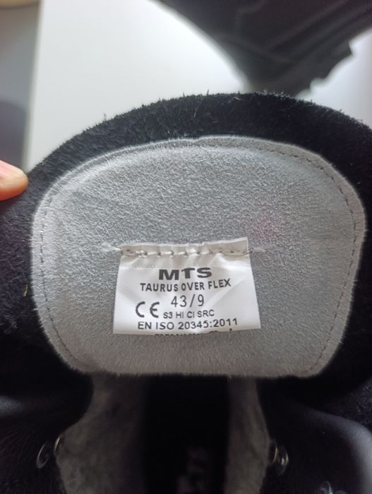 Тип работна обувка