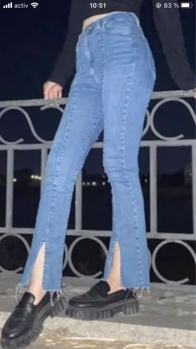 джинсы женские
