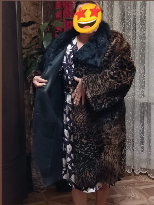 Верхняя одежда. Дублёнка.