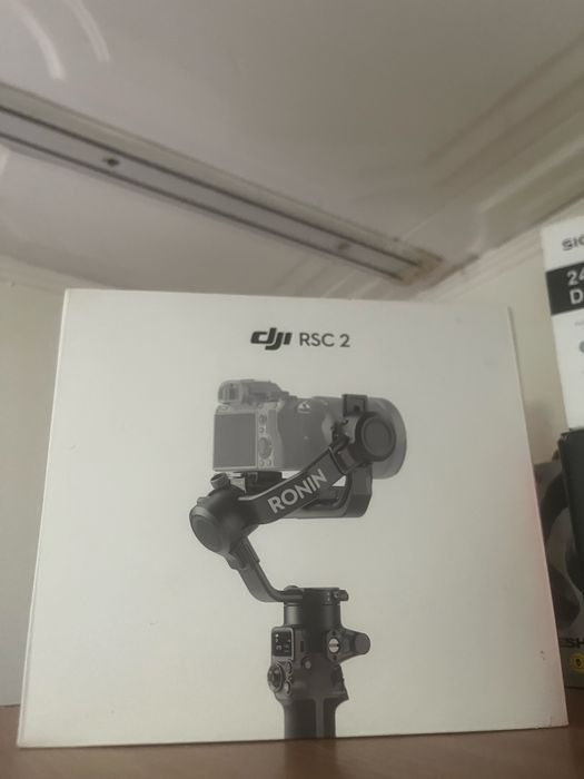 ghimbal dji rsc2 full box