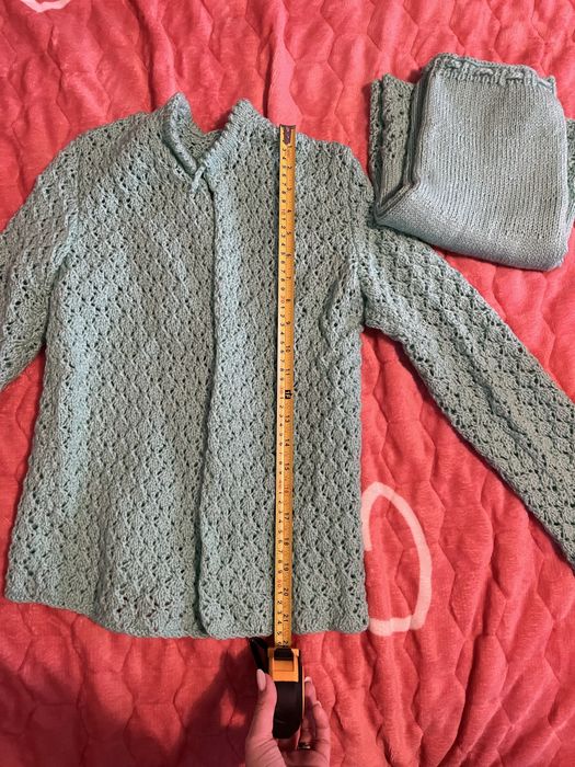 Compleu lucrat manual XS