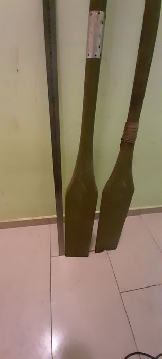 Ретро дървени гребла, интериор и екстериор