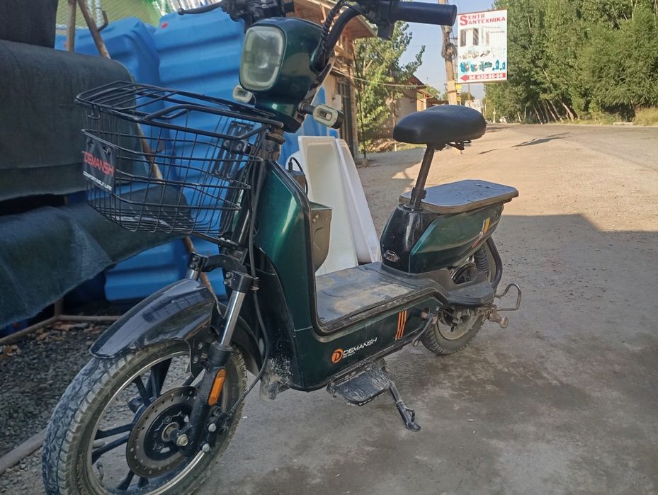 Sukuter sotiladi