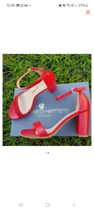 Новый туфли нат. Кожа