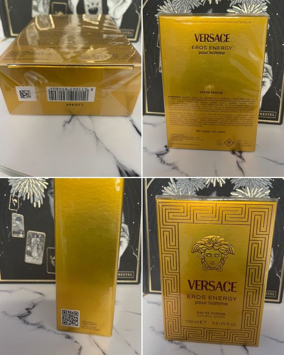 Parfum Versace Eros Energy Eau de Parfum 100 mll