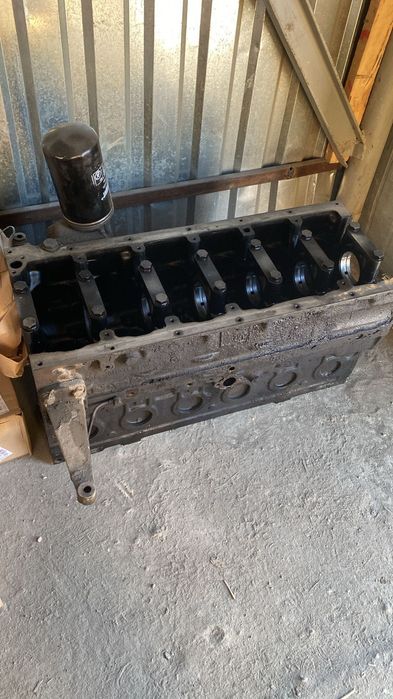 Двигатель ман D0826 в разборе