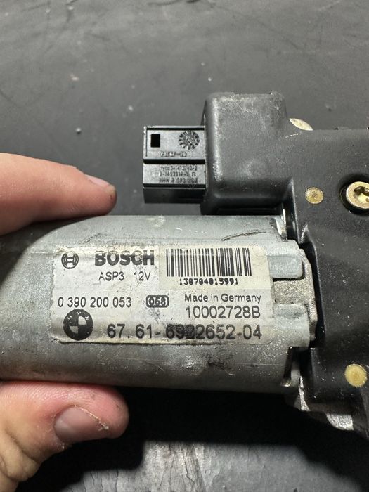 Motoras trapa panorama BMW X5 E70 X6 E71 | 6922652