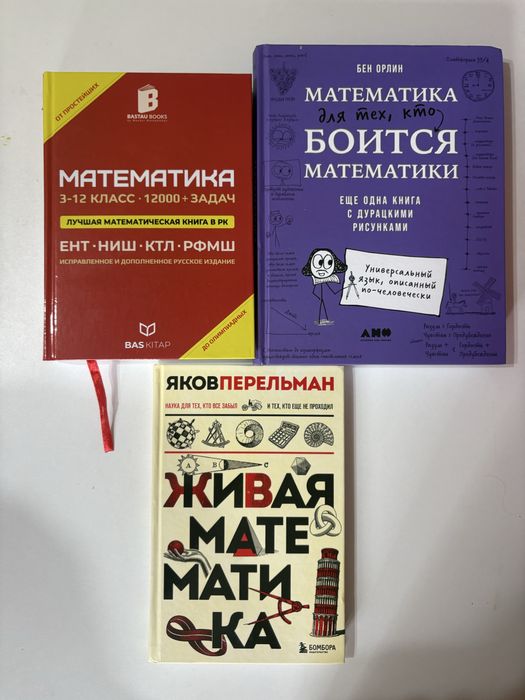 Книги математика