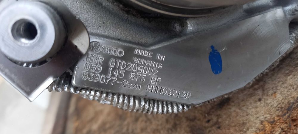 турбо турбокомпресор актуатор дюзи ауди А6 Audi A6  C7 3.0 TDI 272  к.