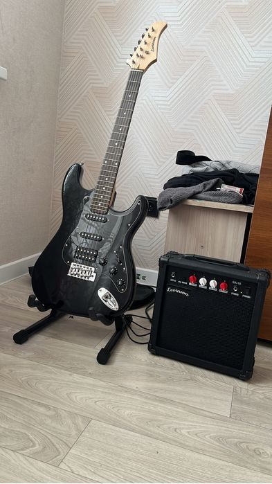 Электрогитара,новая