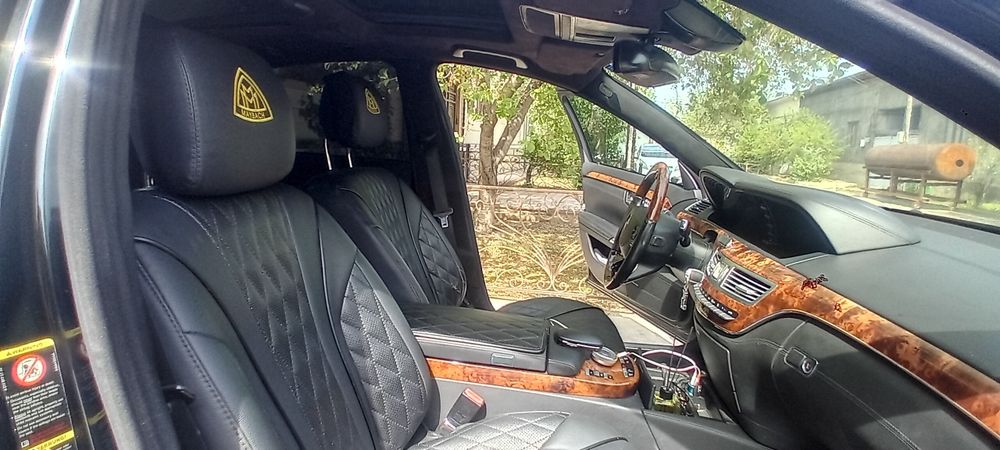 Mercedes s400 w221 w222 qilingan