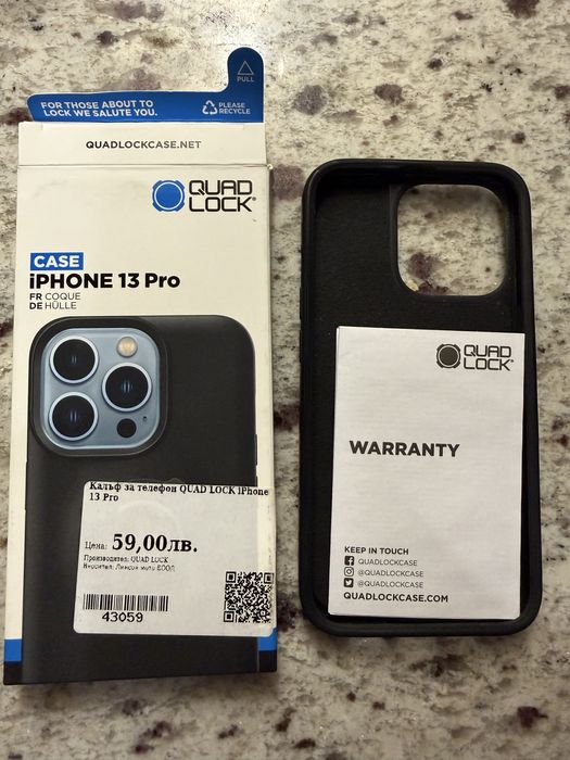 Quadlock  кейс за iPhone 13Pro
