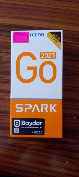 Текно Спарк Го 2023. Яаги На