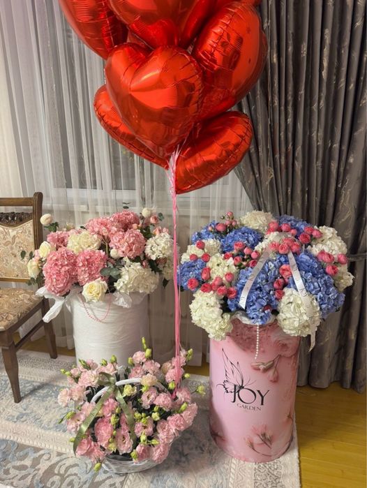 Цветы 02.04 бүгін келді