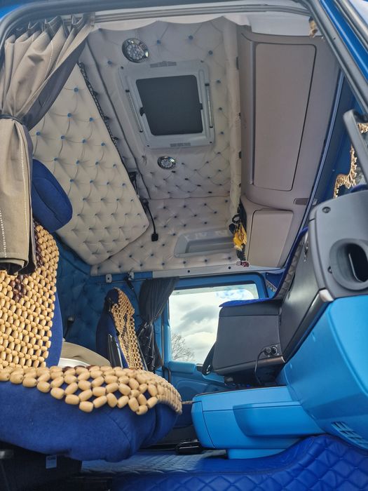 Vând Scania R450,decembrie 2016 și semiremorca Kogel 2017